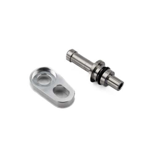 RPM Black Silicone Blow Off Valve Adapter Tube Can-Am Maverick X3 Turbo 120HP - Picture 3 of 3