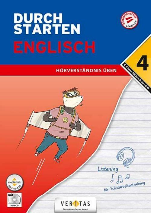 Thumbnail - Durchstarten 4. Klasse - Englisch Mittelschule/ahs - Hörverständnis,