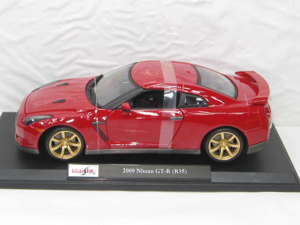 Maisto 1/24 日産　GT-R 2009 2009 Nissan GT-R R35 Maisto All Stars 1:24 Scale Diecast