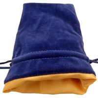 Dice Bag: 4x6: Velvet/satin: Bu/gd, By Metallic Dice Games, Partno 9002, Dice Se on sale Dice Bag: 4x6: Velvet/satin: Bu/gd, By Metallic Dice Games, Partno 9002, Dice Se on sale