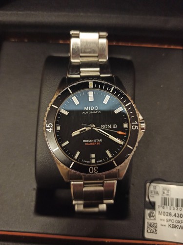 Mido Ocean Star Captain V