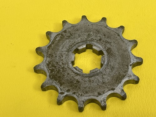 2003 Suzuki RM65 RM Kawasaki KX65 KX Sprocket 15T Tooth - Picture 5 of 6
