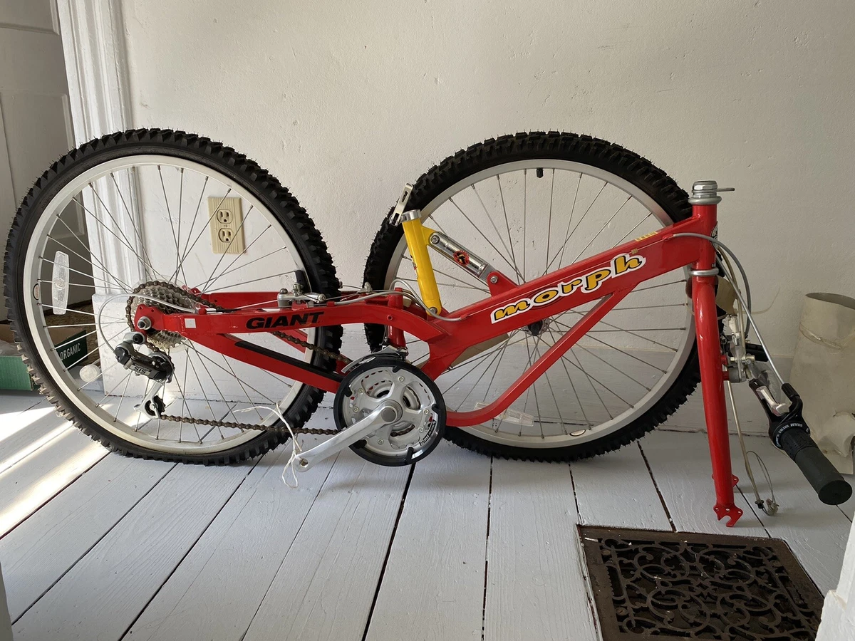 巨型红色自行车| eBay