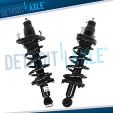 Pair Rear Struts w/ Coil Spring Assembly for 2007 2008 2009 2010 2011 Honda CR-V