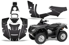 ATV Decal Graphics Kit Quad For Honda TRX680 Rincon 2006-2018 PRINTED CarbonLOOK
