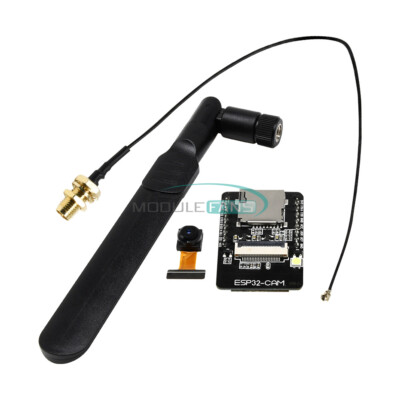 ESP32-CAM WIFI Bluetooth Development Board Enhanced Version+OV2640 +Antenna