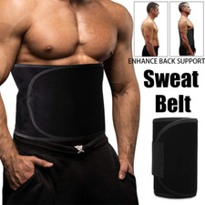 Faja de Neopreno Hot Fajas Hombre para Sudar Bajar de Peso Shaper Quemar Grasa