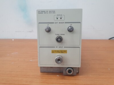 HP 70909A RF Section, 100 Hz - 26.5 GHz