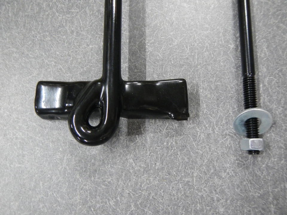 Buick LeSabre Wildcat Electra 1967 sujeción de batería y abrazadera de montaje de perno 67 Foto 2 de 4