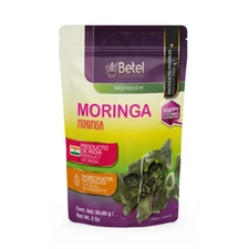 Premium Whole Moringa Leaves by Betel Natural - Powerful Antioxidant - 2 Oz