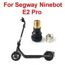Vacuum Tubeless Air Valve for Segway E2 Series E2 Pro Tires Electric Scooter