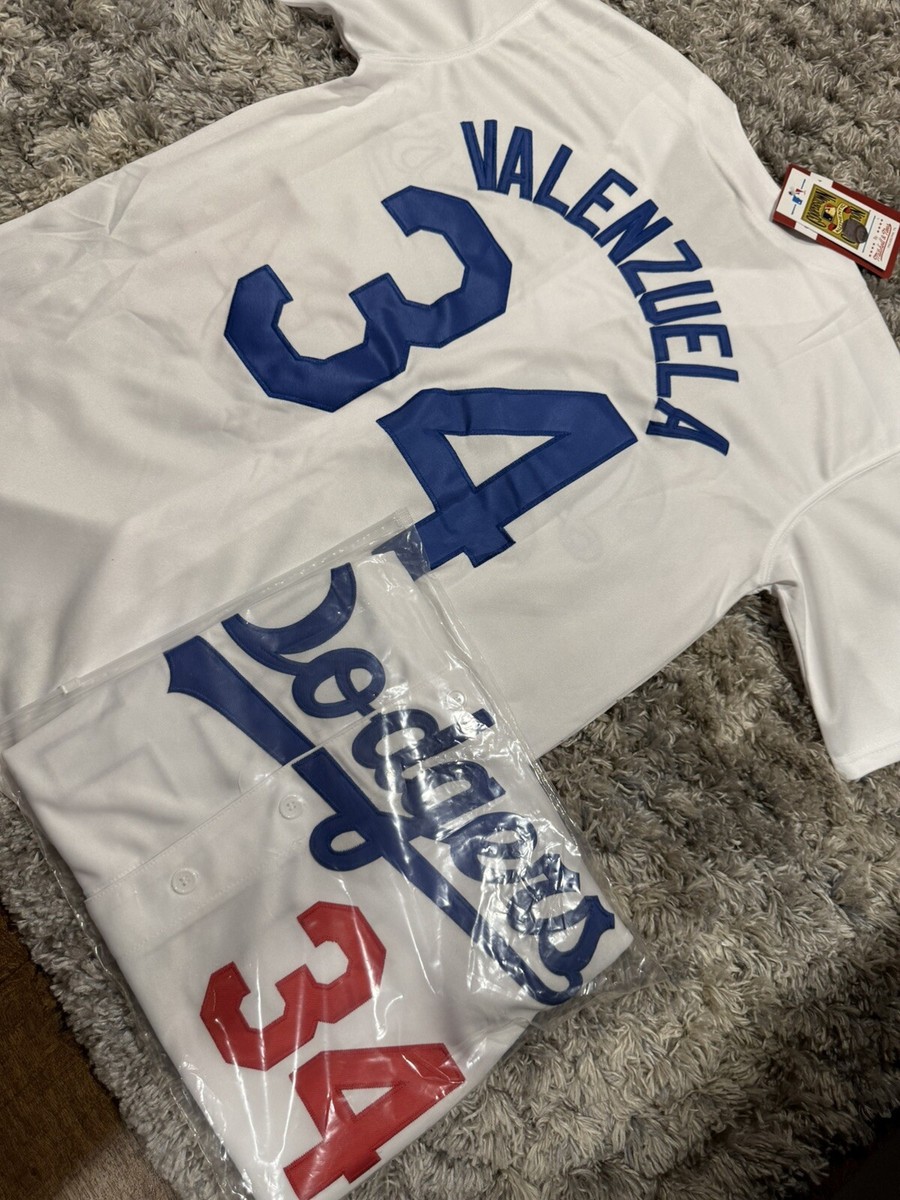 FERNANDO VALENZUELA 1981 World Series Baseball Jersey NWT | eBay