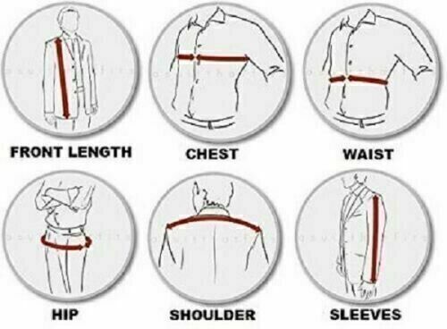 Hombres NEGRO Halloween Suave Piel de Cordero Abrigo Trinchera Hecho a Mano Elegante Formal - Imagen 7 de 8