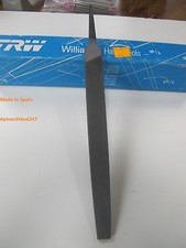 10" J.H Williams TRW Flat 2ND CUT FILE MILL SPAIN New