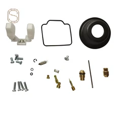 Carburetor Rebuild Kit Float For Yamaha Wolverine 350 YFM350 YFM350FX 1996-2005