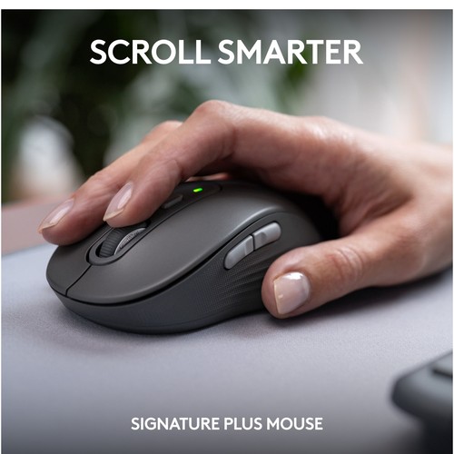 Logitech Wireless Signature Slim MK950, Easy-Switch, Flow, Black - Picture 7 of 7
