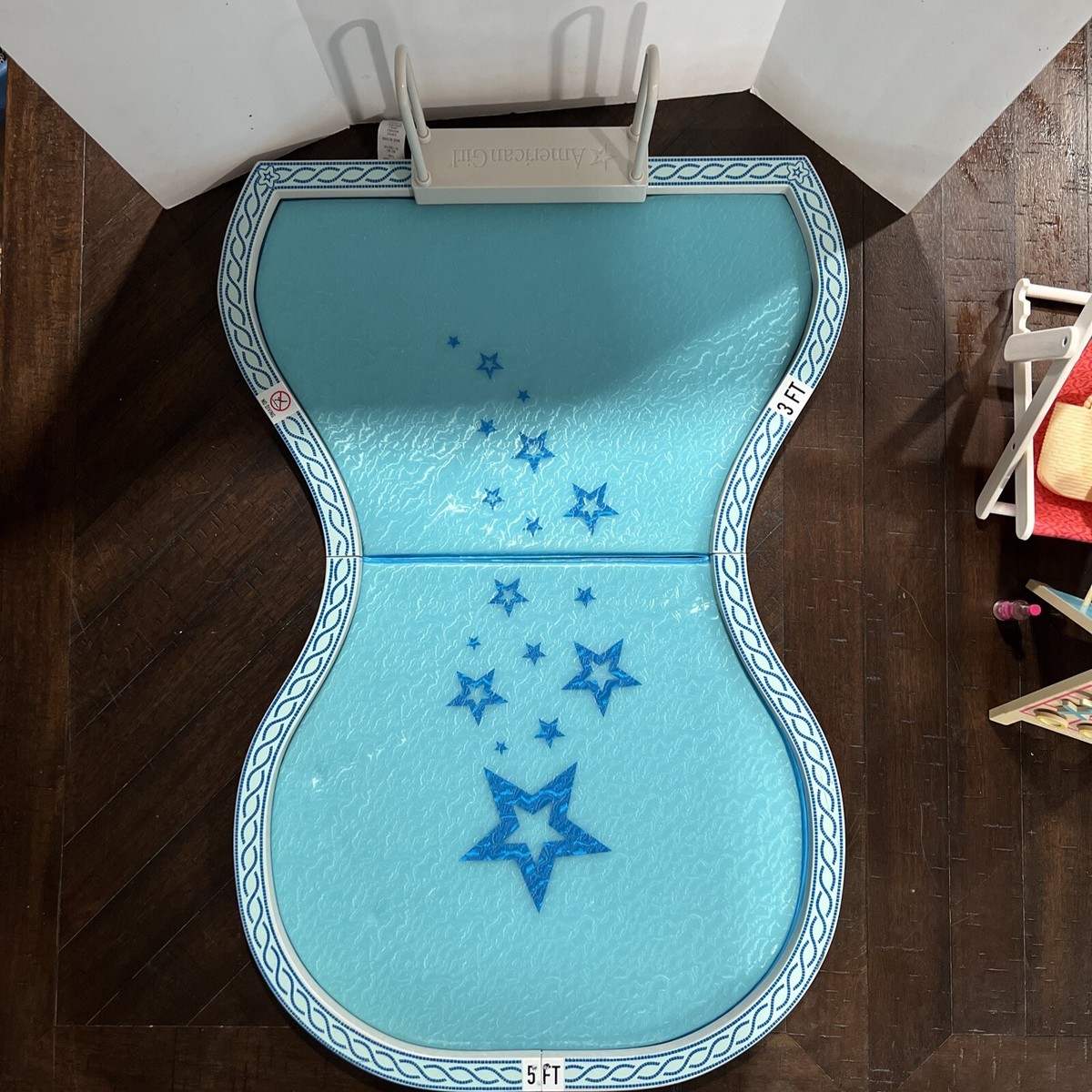 Enjoy a dip in the pool today like it American Girl swimming pool main image 2