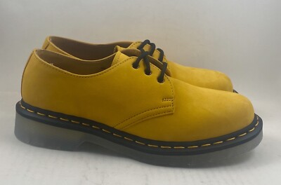 Dr Martens 1461 Iced II Buttersoft Leather Oxford Shoes Yellow