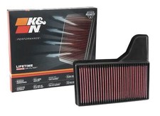 K&N Engine Air Filter High-Flow Original Lifetime For Ford Mustang 33-5029