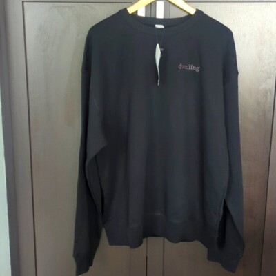 KOTN Men s essential Oversized Black Egyptian Cotton sweatshirt - L NWT