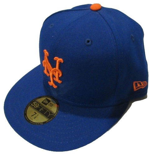 Vintage New York Mets Sports Specialties Hat Fitted 7 3/8 Blue