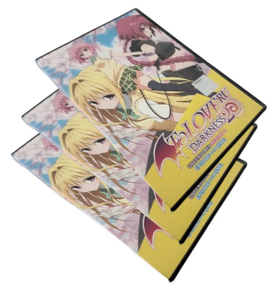 ANIME, TO LOVE RU Season 1-4 Episodes 64+19 Ovas(Uncensored Version),  8DVD