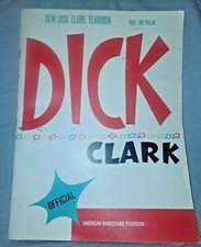 Dick Clark American Bandstand Yearbook Program (1959) - 40 Pages - 9" x 12"