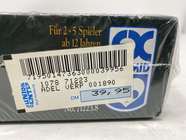 FX Schmid Pepper Card Game G10 EBay