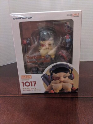 Good Smile Company Overwatch TORBJORN #1017 Classic Skin Edition *STICKER ON BOX