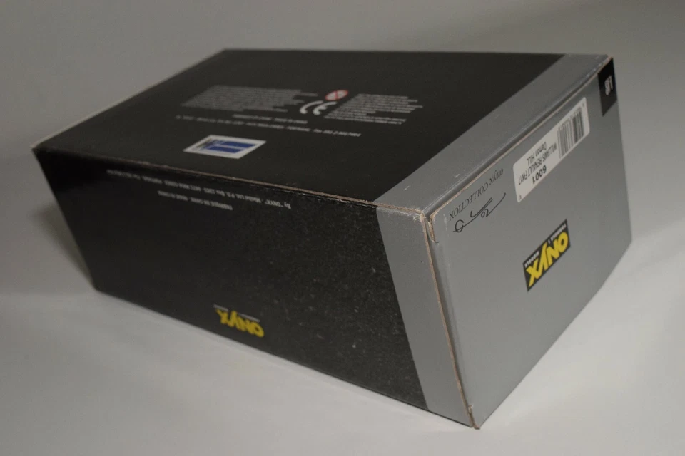 V 1:18 SCATOLA VUOTA ORIGINALE ONICE 6001 WILLIAMS RENAULT FW17 DAMON HILL EC... - Immagine 3 di 4