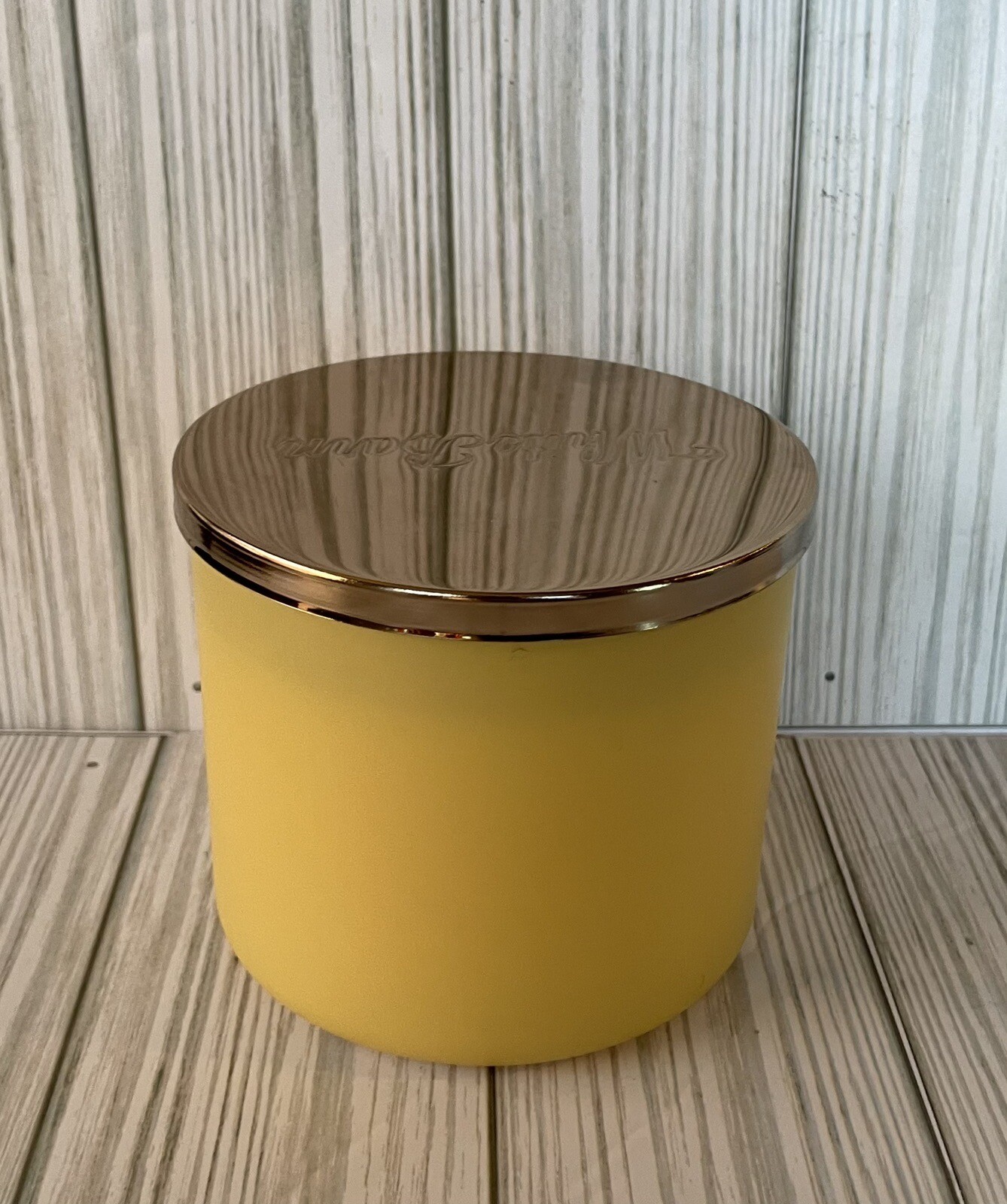 Bath & Body Works Sugared Lemon Zest Scented 3 Wick Candle eBay