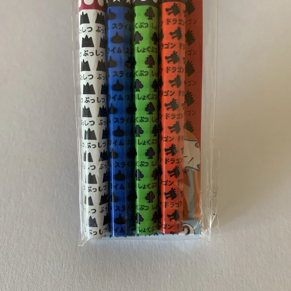 Dragon Quest Monsters Battle Pencil No.2 Japan Import Enix 1998 Game Boy Color - Image 4 of 4