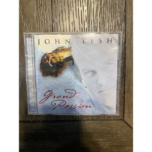 John Tesh Grand Passion CD Album Piano Compositions James Ingram Music - Picture 1 of 4