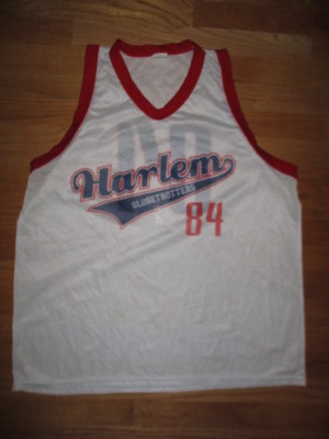 Vintage 1984 HARLEM GLOBETROTTERS No 84 (XL) Mesh Jersey | eBay