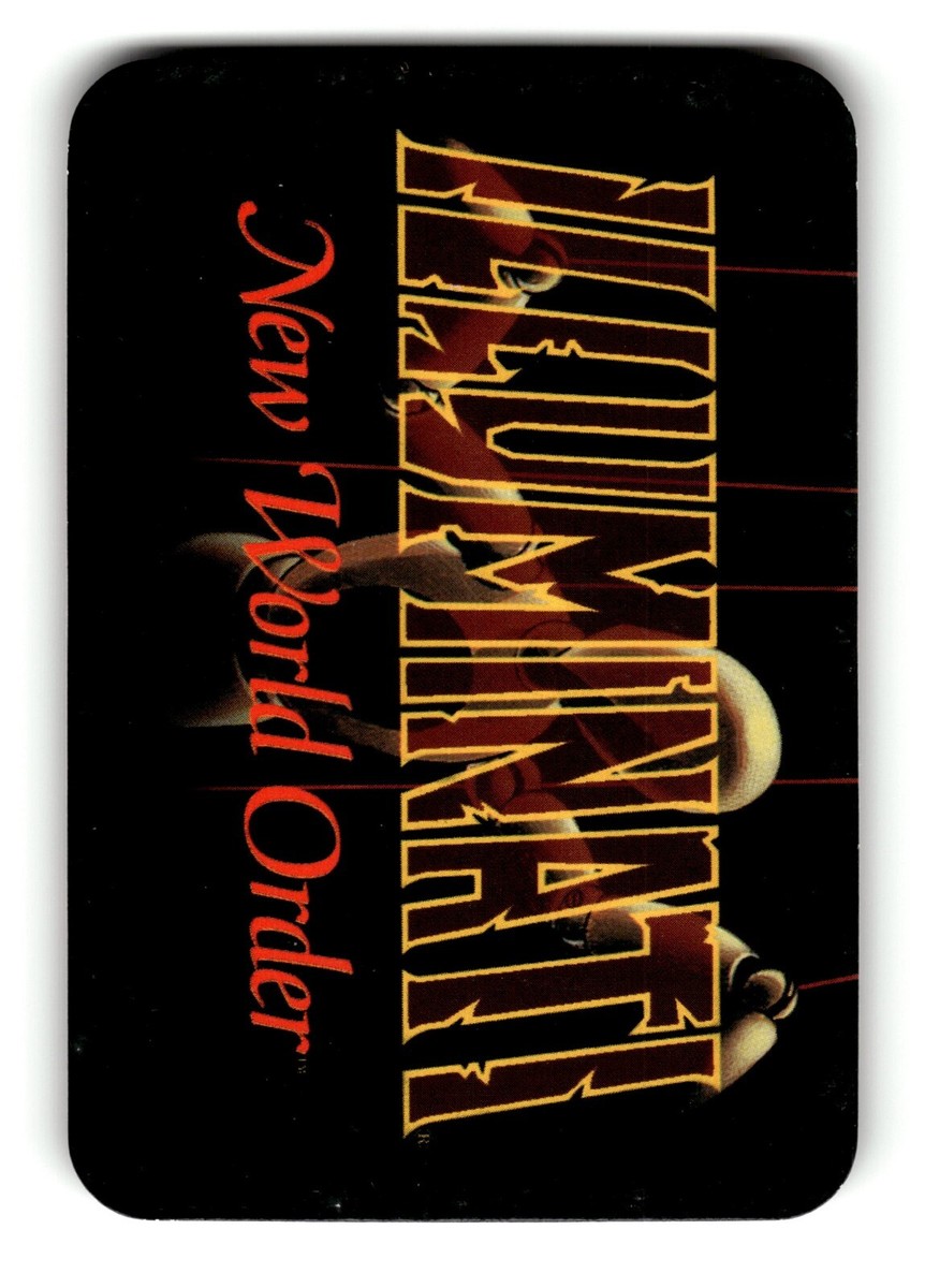 イルミナティカード　Fred Birch Society Fred Birch Society Card Unlimited INWO Illuminati New World Order