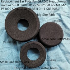 Highend Foam Earpad Cushion For Grado Headphones SR60 SR80 SR125 SR225 SR325 M12