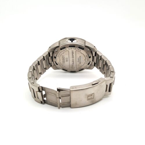 Reloj TISSOT T-Touch Expert Titanio T013420A Cronógrafo Digital 44mm - Imagen 8 de 13