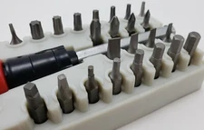 Boxer Tools 25 Pc Micro Lite Screwdriver & Power Bits Set