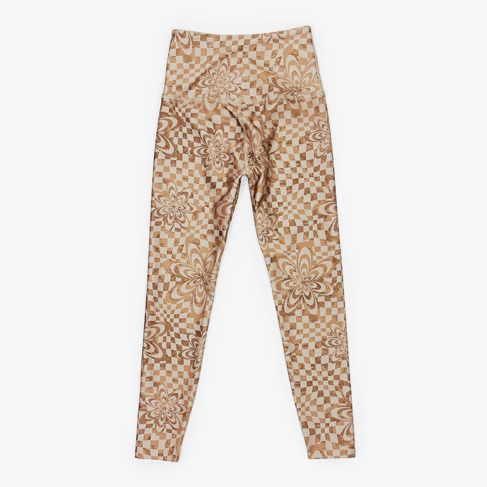 beyond-yoga high waisted midi endurance cream leggings