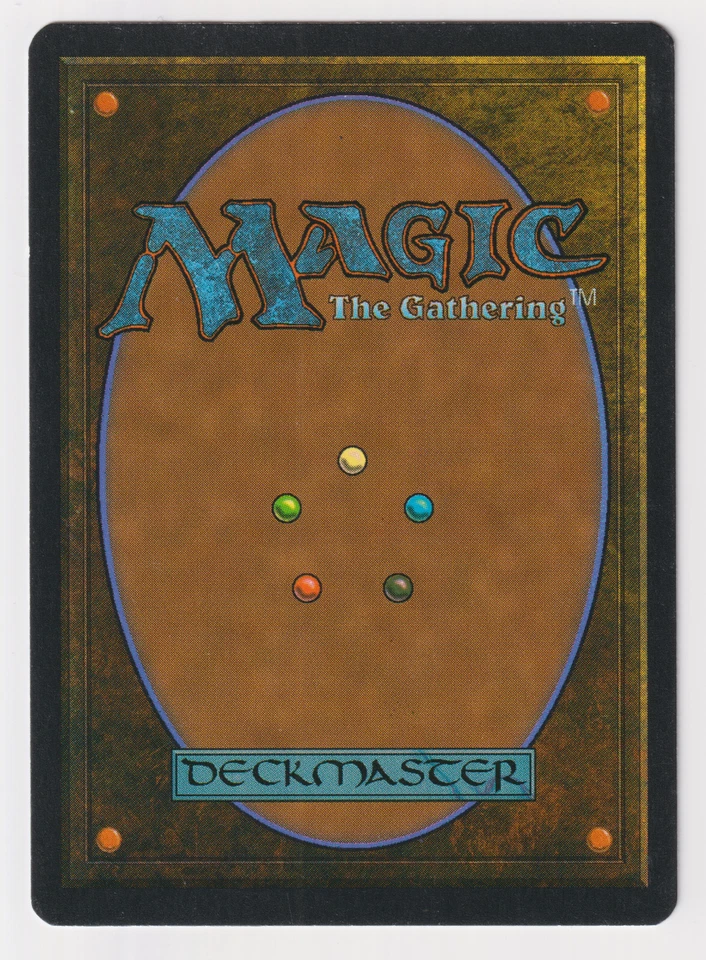 Gold Signed Spectral Shield LP Ice Age Artist Margaret Organ-Kean 1995 MTG Magic - Image 2 of 2