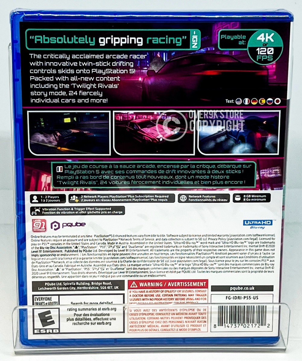 Inertial Drift - Twilight Rivals Edition - PS5 - Brand New