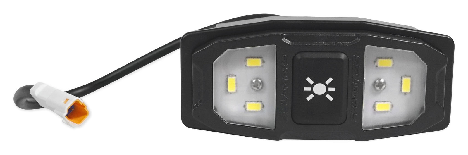 SSV WORKS UDLM-175 Сверхбелый светодиодный плафон мощностью 300 люмен с монтажным зажимом 175 мм