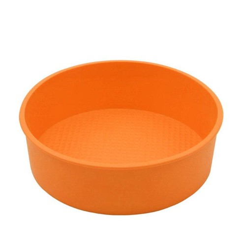 4/6/8/10" Silicone Round Bread Mold Cake Pan Muffin Bakeware Baking Tray Tool UK - Picture 8 of 11