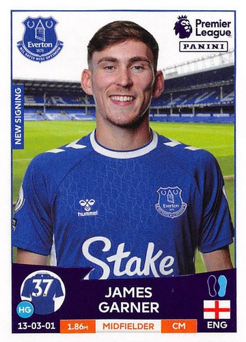 ADESIVO PANINI PREMIER LEAGUE 2023 - #226 - #433 EVERTON - MAN CITY 2022/23 - Foto 17 di 209