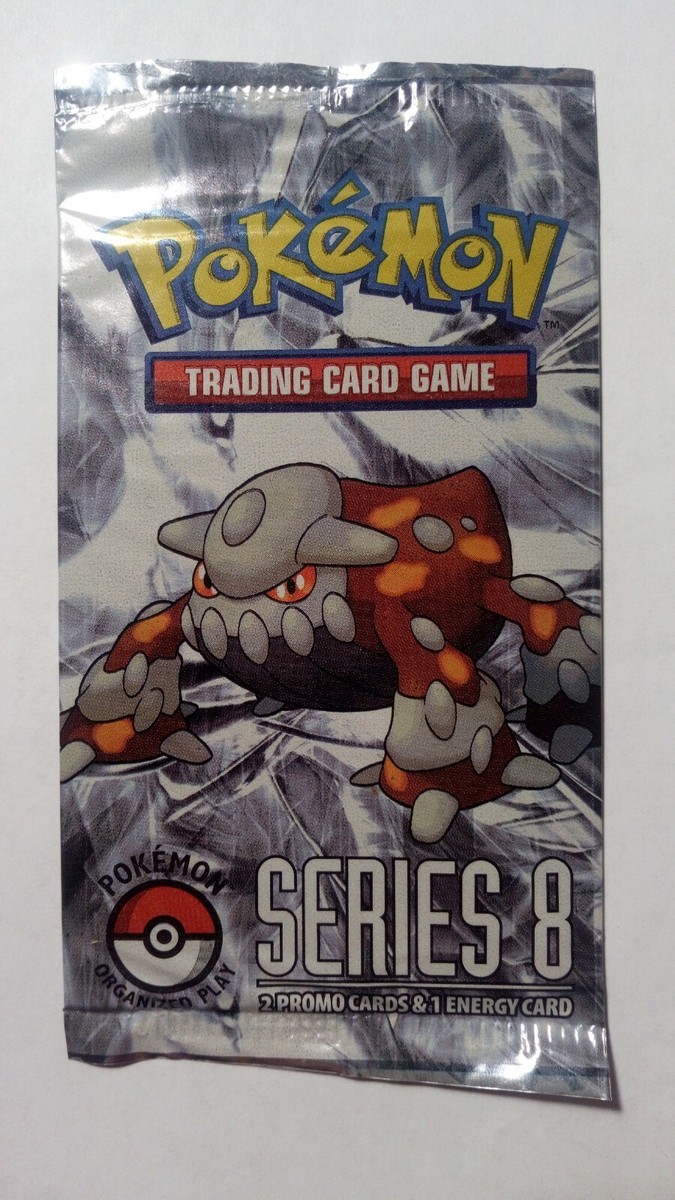 bomuld rangle skade 1x POP SERIES 8 Booster Pack Brand New FACTORY SEALED POKEMON TCG LEAGUE  Promo | eBay