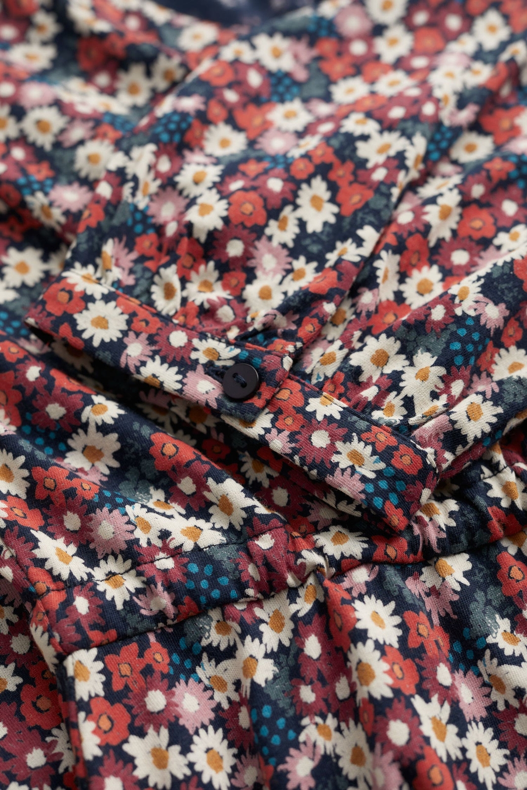 Seasalt Women's Dress navy Honeymoon Midi Dress Regular Posy