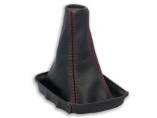 POUR TOYOTA CELICA VII T230 1999-2006 SOUFFLET LEVIER DE VITESSE COUTURE ROUGE
