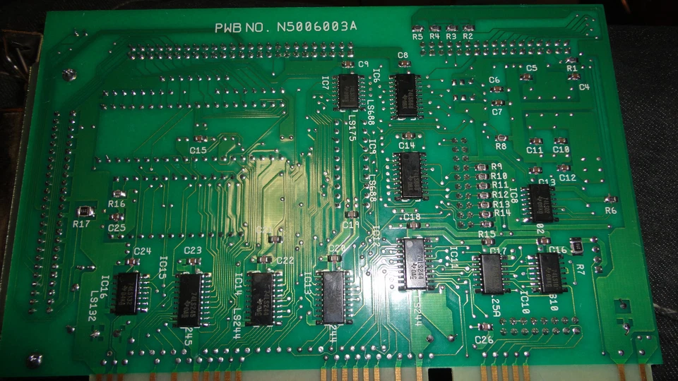 EV46669-708V  16bit ISA SCSI / Floppy Controller Adapter Card - Image 3 of 3