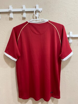 Manchester United 2006/2007 Home Football Shirt Nike Soccer Size