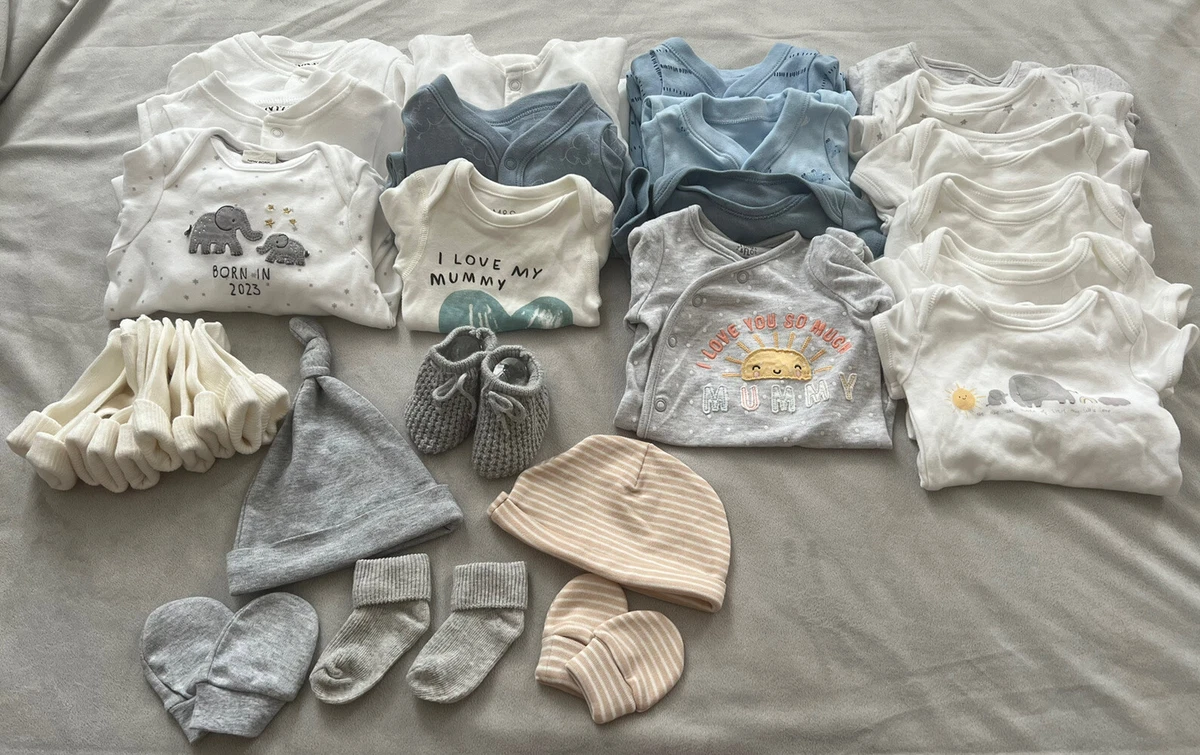 John lewes marks and Spencer's, more newborn baby bundle clothes and  accessories | eBay